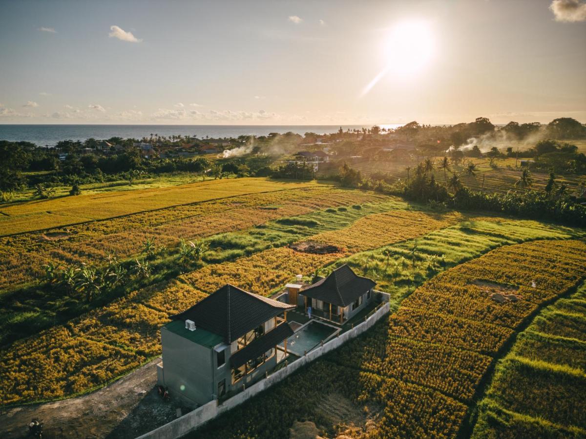 Beach 600M - Designer Villas - Perenenean - Private Pool Canggu  Exterior photo