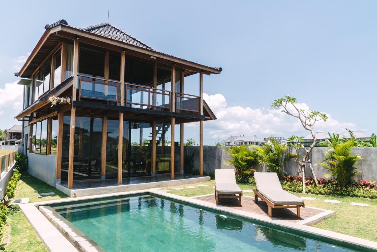Beach 600M - Designer Villas - Perenenean - Private Pool Canggu  Exterior photo